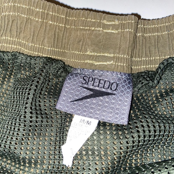 Vintage Speedo Swim Trunks - Brown - Picture 3 of 4